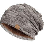 Luca Collection | Beanie Hat with Thermal Fleece Lining | Stylish Winter Beanie for Warmth and Comfort 1