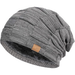 Luca Collection | Beanie Hat with Thermal Fleece Lining | Stylish Winter Beanie for Warmth and Comfort 2