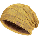 Luca Collection | Beanie Hat with Thermal Fleece Lining | Stylish Winter Beanie for Warmth and Comfort 3