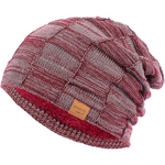 Luca Collection | Beanie Hat with Thermal Fleece Lining | Stylish Winter Beanie for Warmth and Comfort 4