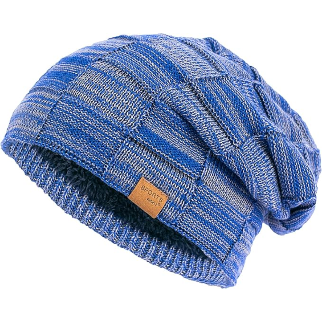 Luca Collection | Beanie Hat with Thermal Fleece Lining | Stylish Winter Beanie for Warmth and Comfort 5