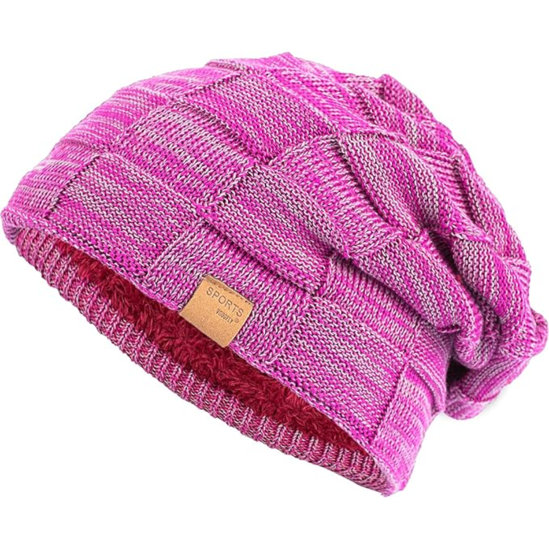 Luca Collection | Beanie Hat with Thermal Fleece Lining | Stylish Winter Beanie for Warmth and Comfort 6
