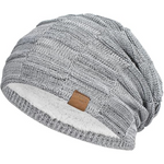 Luca Collection | Beanie Hat with Thermal Fleece Lining | Stylish Winter Beanie for Warmth and Comfort 7