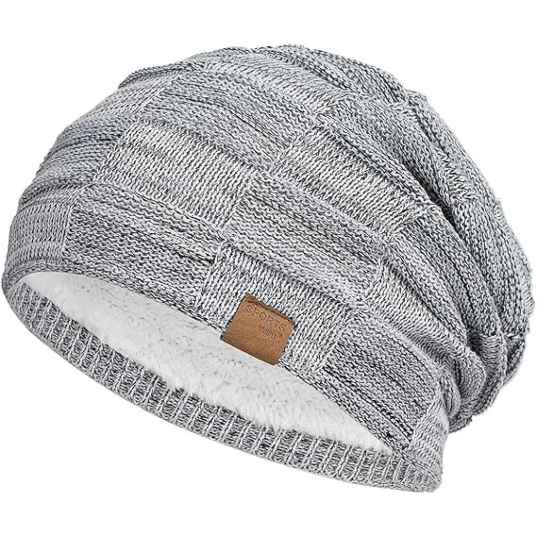 Luca Collection | Beanie Hat with Thermal Fleece Lining | Stylish Winter Beanie for Warmth and Comfort 7