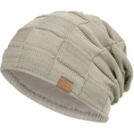 Luca Collection | Beanie Hat with Thermal Fleece Lining | Stylish Winter Beanie for Warmth and Comfort 8