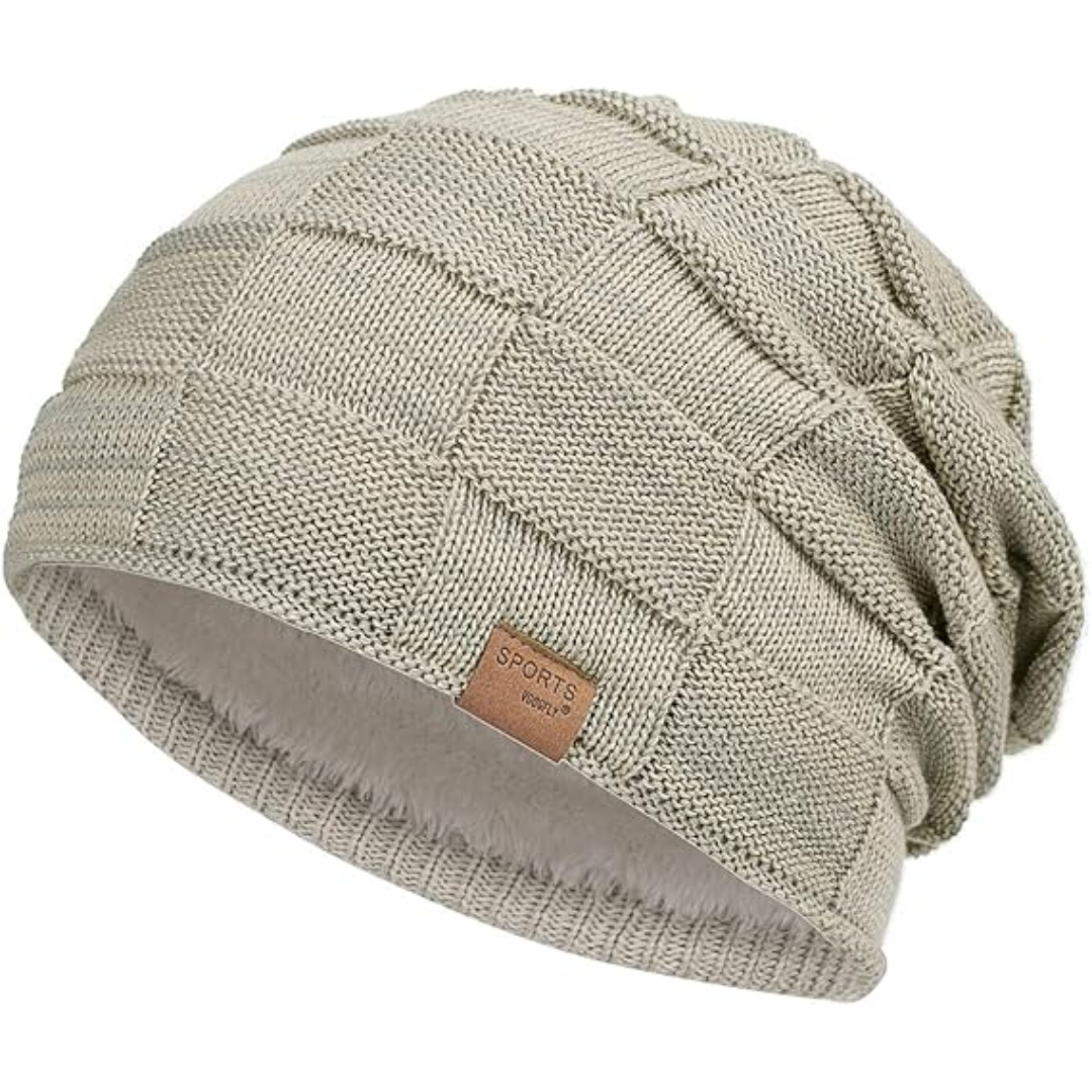 Luca Collection | Beanie Hat with Thermal Fleece Lining | Stylish Winter Beanie for Warmth and Comfort 8