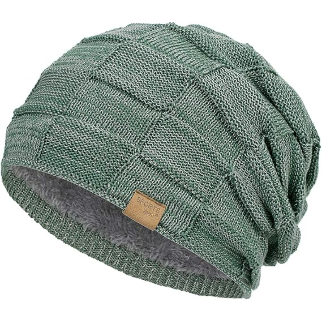 Luca Collection | Beanie Hat with Thermal Fleece Lining | Stylish Winter Beanie for Warmth and Comfort 9