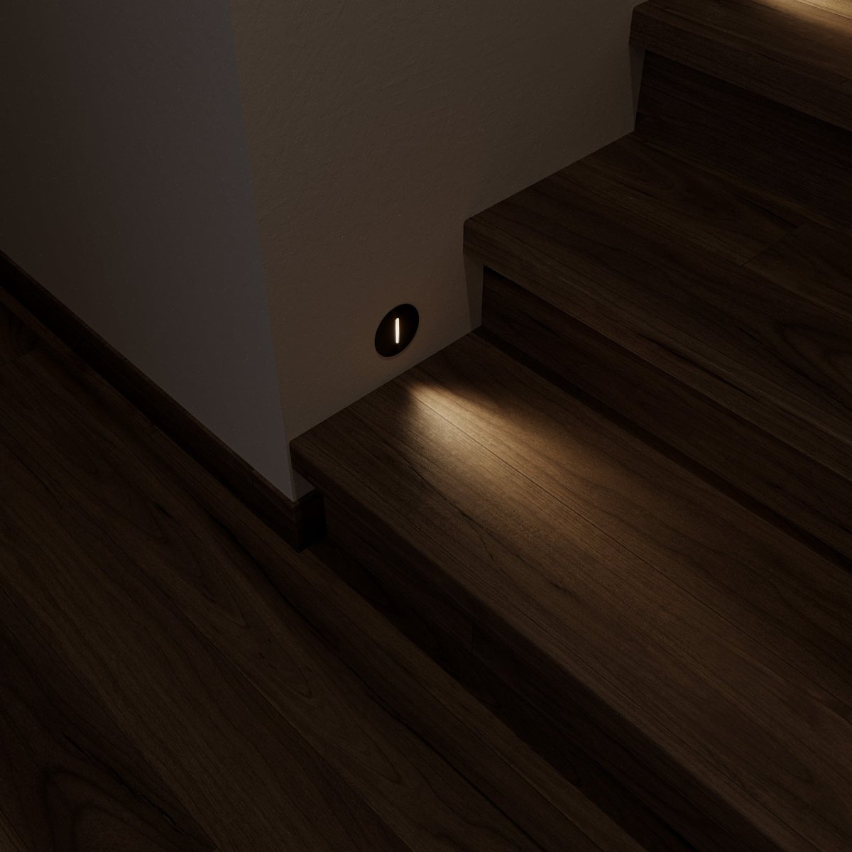 Luca | LED Step Lights with Smart Sensor Technology | Energy-Efficient Stair Lighting for Safety and Elegance 5