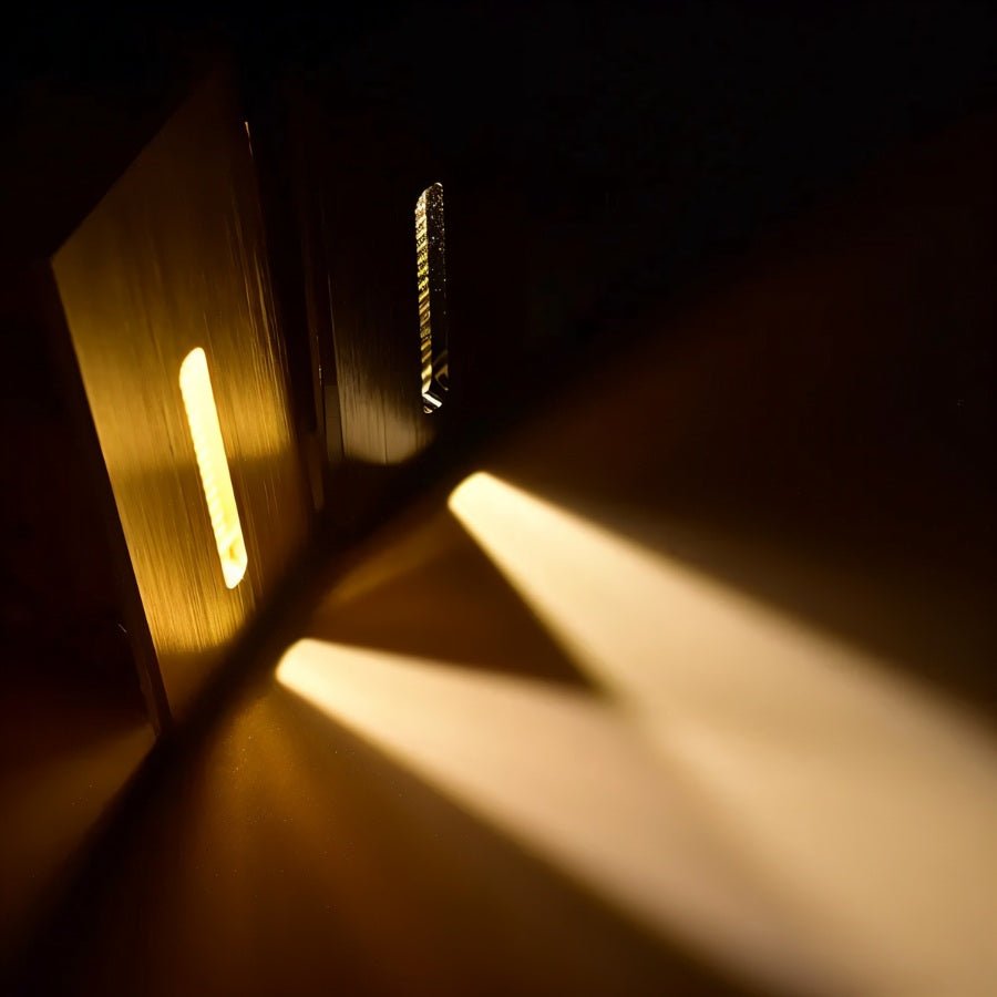Luca | LED Step Lights with Smart Sensor Technology | Energy-Efficient Stair Lighting for Safety and Elegance 7
