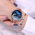 LumaFit | Waterproof Smartwatch for Women with Heart Rate Monitoring | Stylish Design for Active Lifestyle 1
