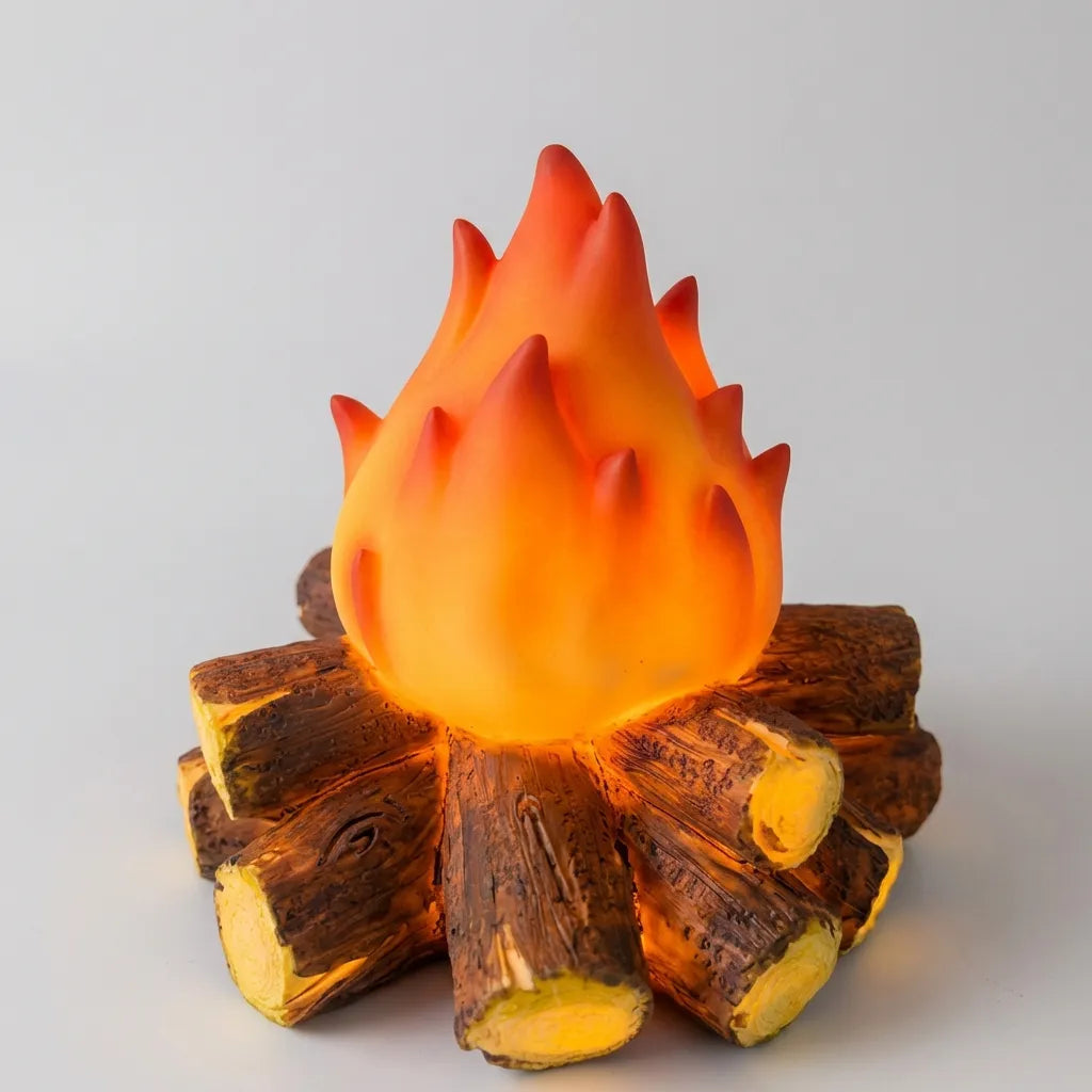 LumaGlint | Portable Decorative Light with Realistic Flicker Effect | Safe Flameless Ambiance for Any Space 0