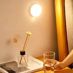 LumaLight | Wireless Motion Sensor Lamp with Battery & USB Rechargeable Options | Smart Lighting for Home Safety 4