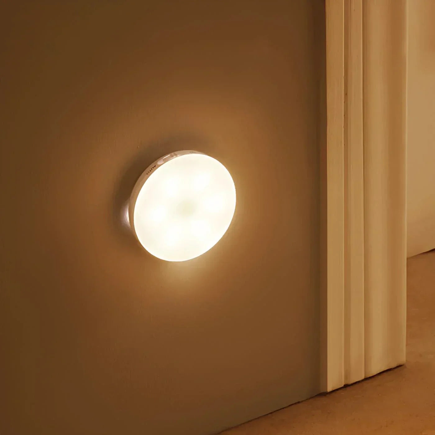 LumaLight | Wireless Motion Sensor Lamp with Battery & USB Rechargeable Options | Smart Lighting for Home Safety 5