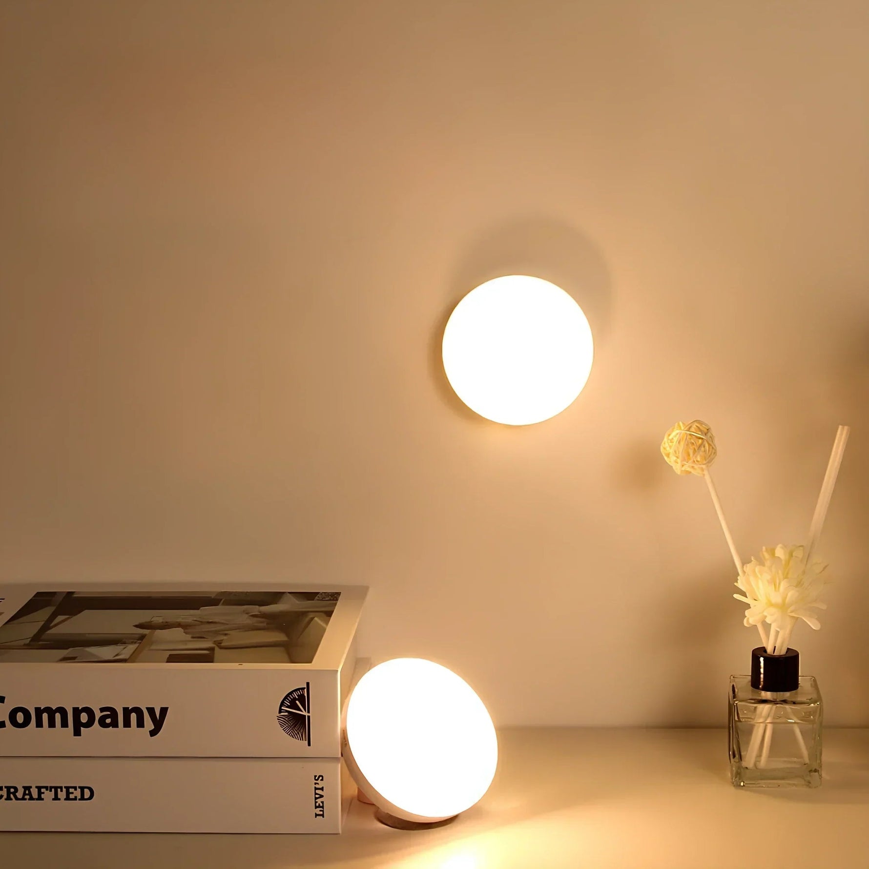 LumaLight | Wireless Motion Sensor Lamp with Battery & USB Rechargeable Options | Smart Lighting for Home Safety 6