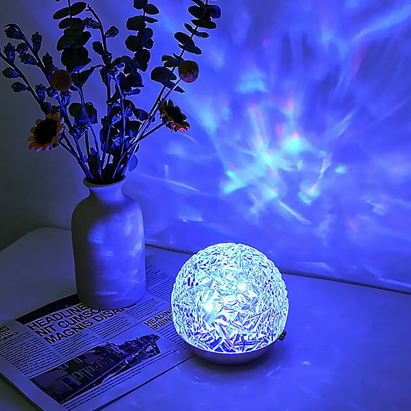 LumaZen | LED Ambient Lamp with Soothing Wave Effect & Colors | Perfect for Relaxation and Sleep 0