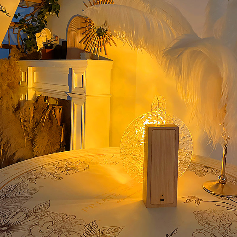 LumaZen | LED Ambient Lamp with Soothing Wave Effect & Colors | Perfect for Relaxation and Sleep 10
