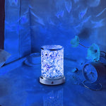 LumaZen | LED Ambient Lamp with Soothing Wave Effect & Colors | Perfect for Relaxation and Sleep 12