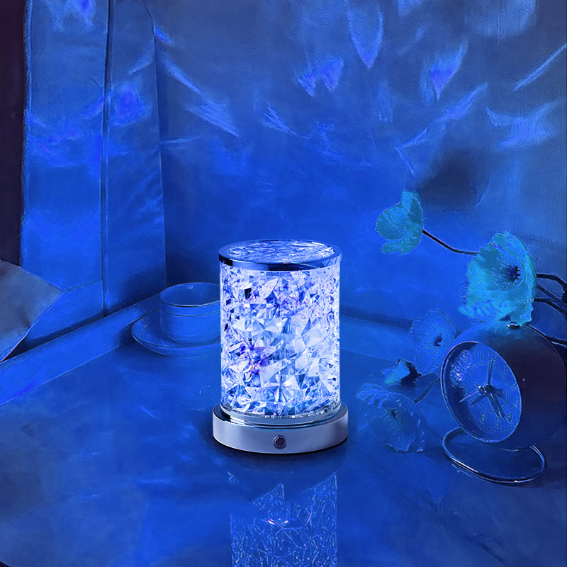 LumaZen | LED Ambient Lamp with Soothing Wave Effect & Colors | Perfect for Relaxation and Sleep 12