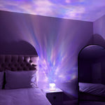 LumaZen | LED Ambient Lamp with Soothing Wave Effect & Colors | Perfect for Relaxation and Sleep 6