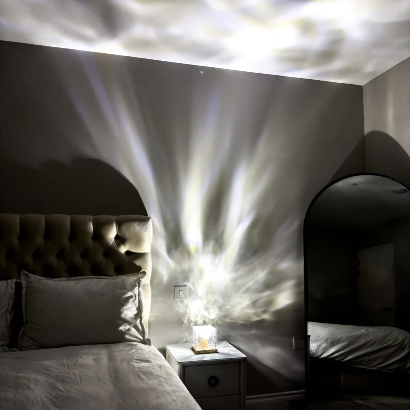 LumaZen | LED Ambient Lamp with Soothing Wave Effect & Colors | Perfect for Relaxation and Sleep 8
