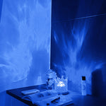 LumaZen | LED Ambient Lamp with Soothing Wave Effect & Colors | Perfect for Relaxation and Sleep 9