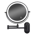 LumiAura | Illuminated Makeup Mirror with Adjustable Brightness & Double Magnification for Flawless Beauty 4