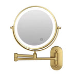 LumiAura | Illuminated Makeup Mirror with Adjustable Brightness & Double Magnification for Flawless Beauty 6