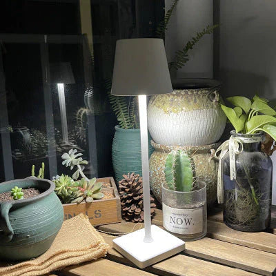 LumiAura | Portable Dimmable LED Table Lamp with Stylish Design | Wireless Lighting for Any Space 6