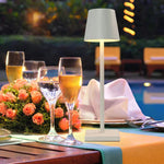 LumiAura | Portable Dimmable LED Table Lamp with Stylish Design | Wireless Lighting for Any Space 7