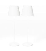 LumiAura | Portable Dimmable LED Table Lamp with Stylish Design | Wireless Lighting for Any Space 8
