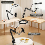 LumiFlex | LED Ring Light with Flexible Arm & Phone Holder | 3 Color Modes for Perfect Selfies 2
