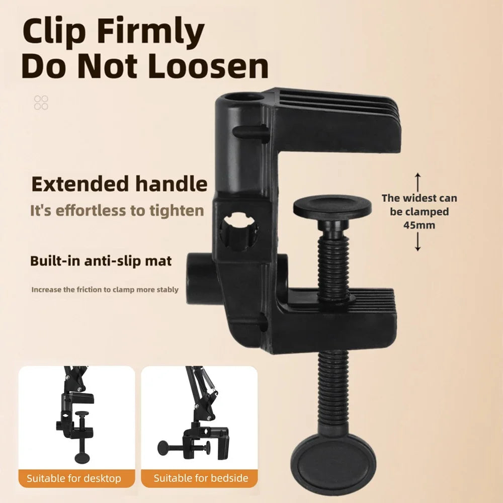 LumiFlex | LED Ring Light with Flexible Arm & Phone Holder | 3 Color Modes for Perfect Selfies 4