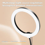 LumiFlex | LED Ring Light with Flexible Arm & Phone Holder | 3 Color Modes for Perfect Selfies 5