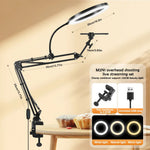 LumiFlex | LED Ring Light with Flexible Arm & Phone Holder | 3 Color Modes for Perfect Selfies 6