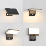 LumiFold | Outdoor Wall Light with Motion Sensor & Adjustable Head | IP65 Waterproof for Modern Homes 3