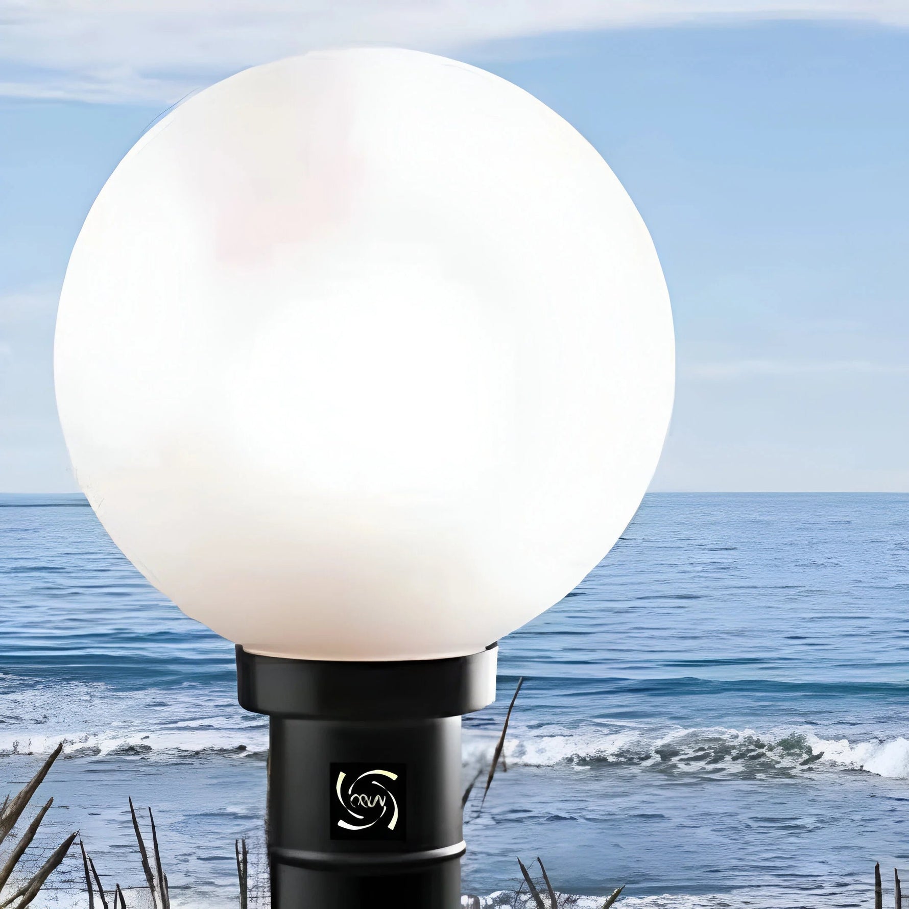 LumiGlobe | Solar Pathway Lights Set with Waterproof Design | Elegant Outdoor Illumination for Gardens 5
