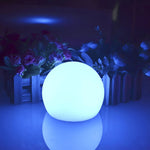 LumiGlobe | Wireless Weatherproof Garden Light with Color-Changing LED | Versatile Illumination for Indoor and Outdoor Spaces 5