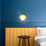 LumiGlow | Modern Semicircle Wall Light with Colorful Design | Elegant Home Accent for Any Living Space 8