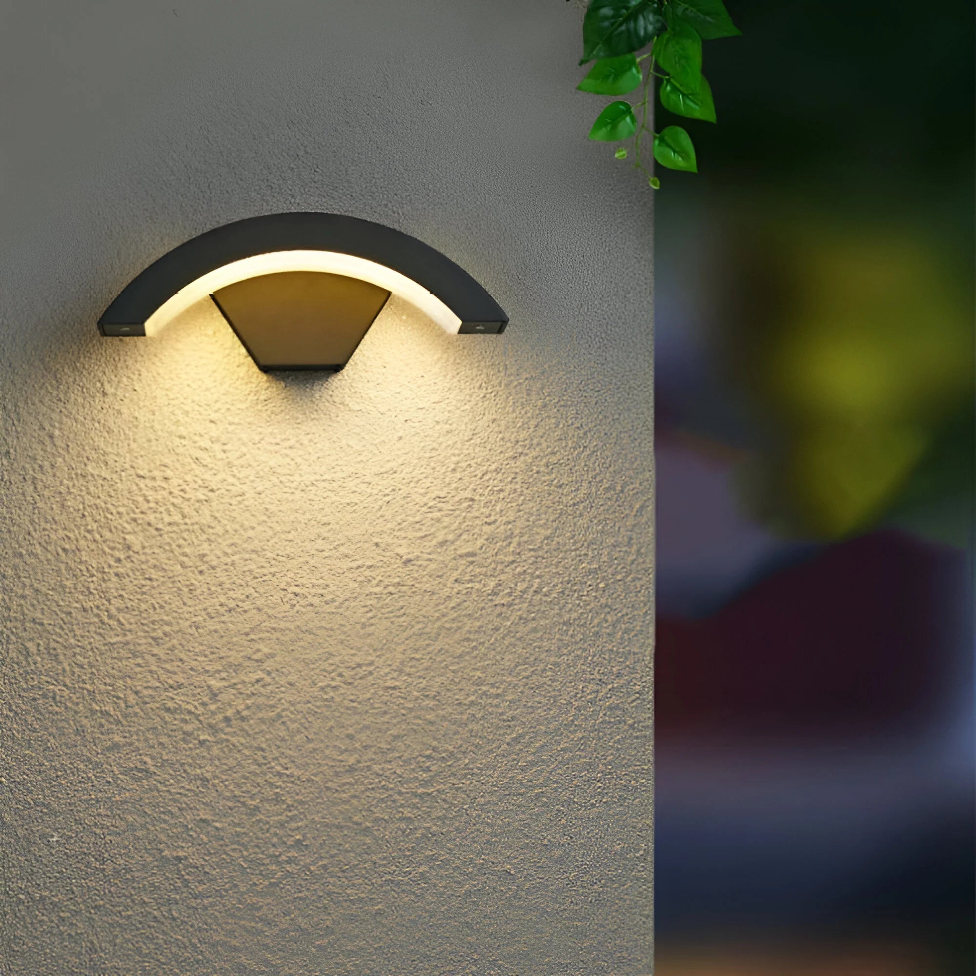 LumiGuard | Motion Sensor Outdoor Wall Light with Energy-Saving Feature | Durable Design for Enhanced Safety 0