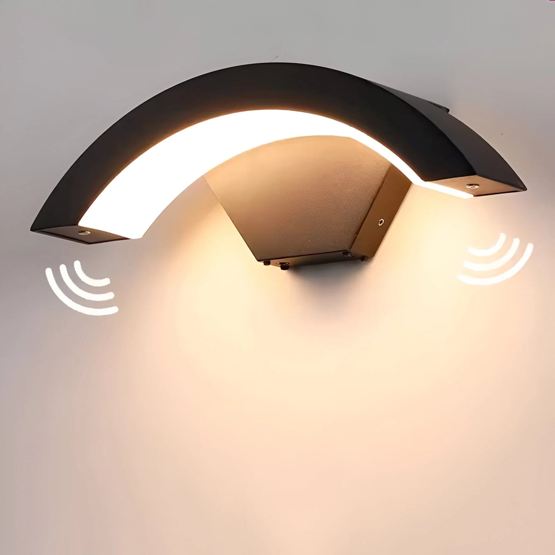 LumiGuard | Motion Sensor Outdoor Wall Light with Energy-Saving Feature | Durable Design for Enhanced Safety 4