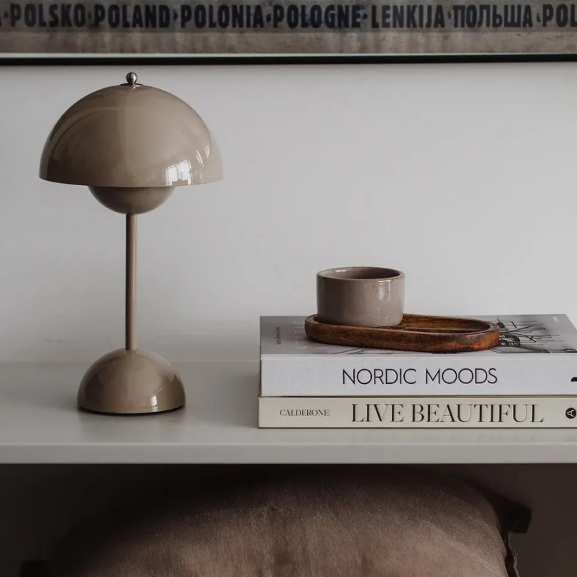 LumiTouch | Modern Touch Sensitive Table Lamp with Adjustable Brightness | Three Light Tones for Perfect Ambiance 0