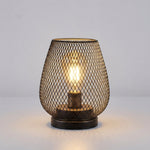 Lumiara | Cordless Ambient Table Lamps with Elegant Mesh Design | Warm LED Glow for Cozy Atmosphere 1