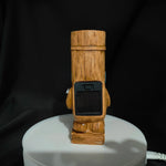 LuminTiki | Solar Outdoor Lamp with Tiki Design & Weather Resistance | Unique Garden Decor for Warm Ambiance 4