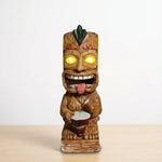 LuminTiki | Solar Outdoor Lamp with Tiki Design & Weather Resistance | Unique Garden Decor for Warm Ambiance 6