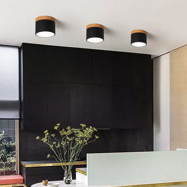 LuminaLog | Modern Sleek LED Flush Mount Ceiling Light Fixture 0