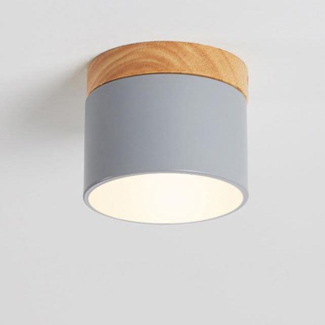 LuminaLog | Modern Sleek LED Flush Mount Ceiling Light Fixture 10