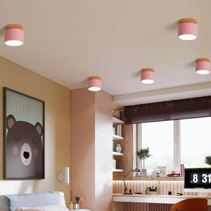LuminaLog | Modern Sleek LED Flush Mount Ceiling Light Fixture 11