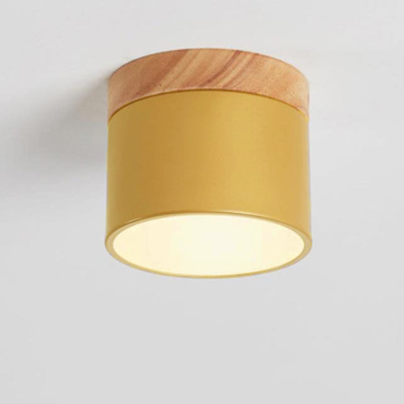 LuminaLog | Modern Sleek LED Flush Mount Ceiling Light Fixture 12