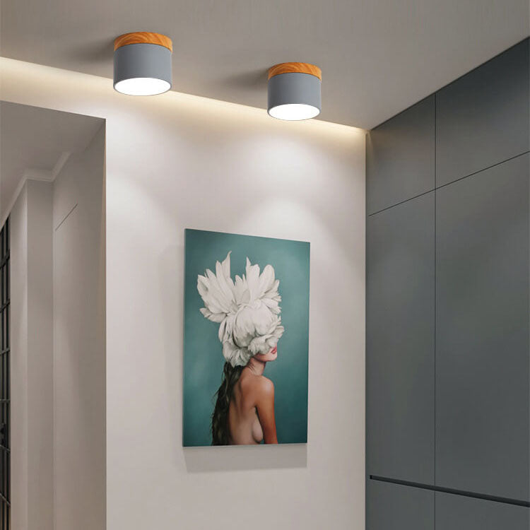 LuminaLog | Modern Sleek LED Flush Mount Ceiling Light Fixture 4