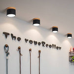 LuminaLog | Modern Sleek LED Flush Mount Ceiling Light Fixture 8
